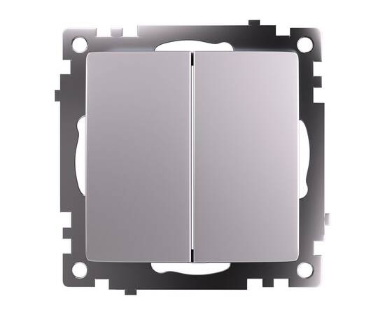 Переключатель одноклавишный Stekker GLS10-7107-03 Катрин 49168