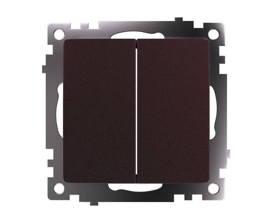 Переключатель одноклавишный Stekker GLS10-7107-04 Катрин 49170