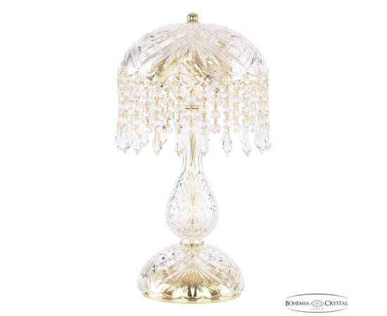 Настольная лампа Bohemia Ivele Crystal 14781L1/22 G Drops