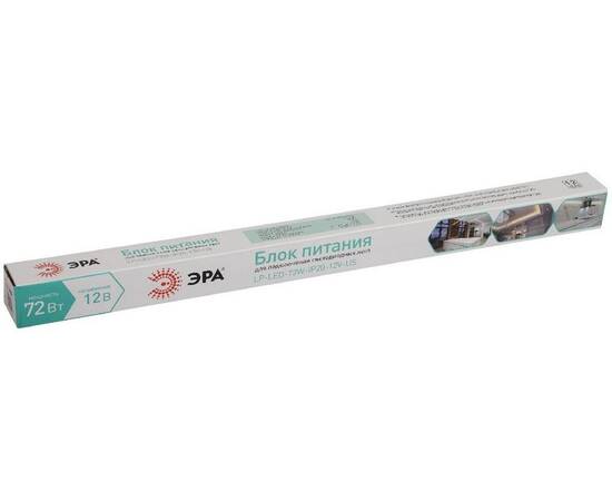 Блок питания Эра LP-LED-72W-IP20-12V-US Б0061154, изображение 4
