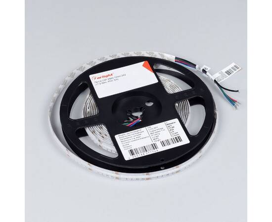 Светодиодная лента Arlight CSP-X840-12mm 24V RGBW-Warm (17.2 W/m, IP20, 5m) 046937, изображение 6