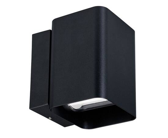 Уличный настенный светильник Arlight LGD-WALL-VARIO-S104x129-2x6W Day4000 (BK, 1-80 deg) 046428