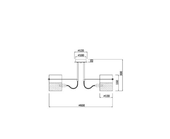 Потолочная люстра Freya Ampera FR2023PL-03CH, изображение 8