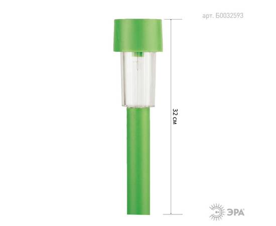 Уличный светильник на солнечной батарее Эра SL-PL30-CLR Б0032593, изображение 4