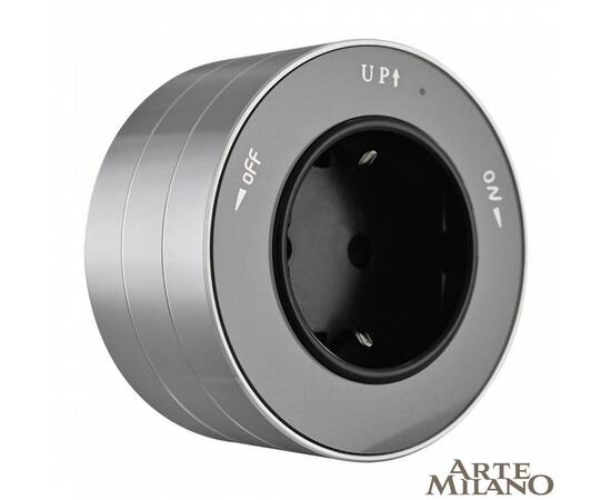 Трековая розетка Arte Milano Am-track-sockets 380011TS/ES Grey, изображение 4