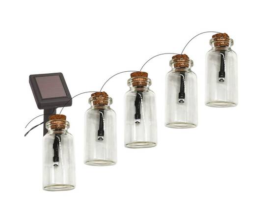 Гирлянда на солнечных батареях ЭРА ERAGS08-05 Б0038507