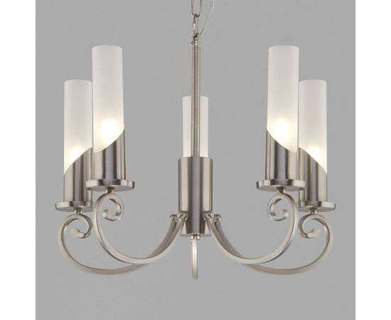 Подвесная люстра Eurosvet 60117/5 никель Smart a050018, изображение 2