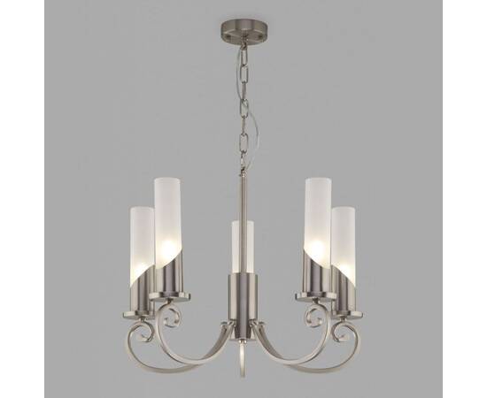 Подвесная люстра Eurosvet 60117/5 никель Smart a050018, изображение 4