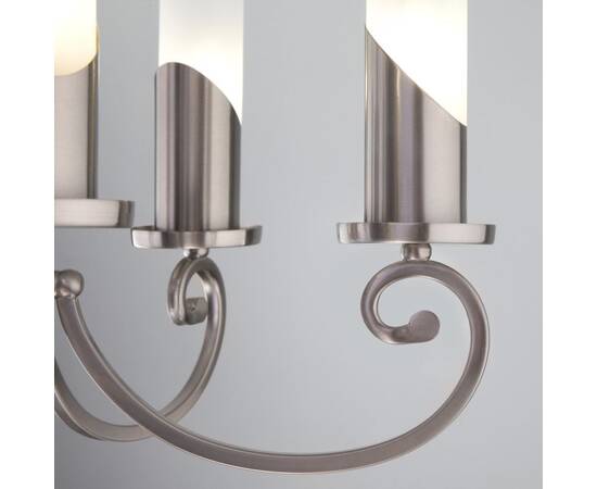 Подвесная люстра Eurosvet 60117/5 никель Smart a050018, изображение 6