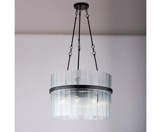 Подвесная люстра DeLight Collection MD2313-8A matt black