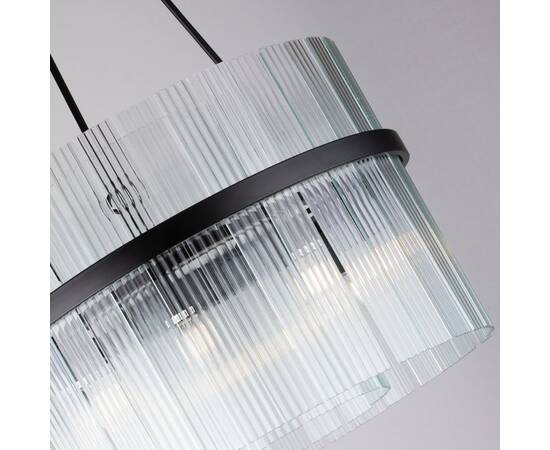 Подвесная люстра DeLight Collection MD2313-8A matt black, изображение 2