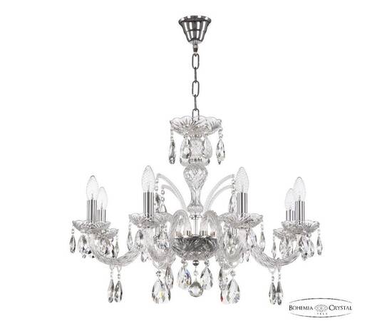 Подвесная люстра Bohemia Ivele Crystal 118/8/240 Ni