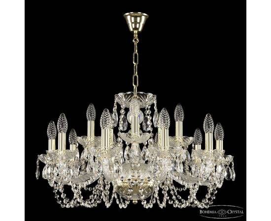 Подвесная люстра Bohemia Ivele Crystal 119/10+5/240 G, изображение 2