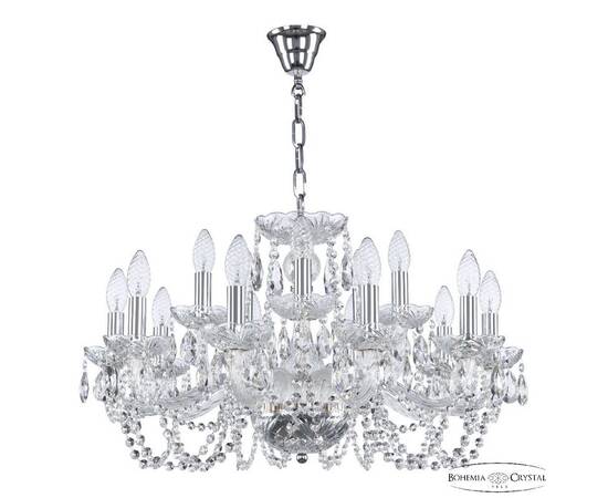Подвесная люстра Bohemia Ivele Crystal 119/10+5/240 Ni