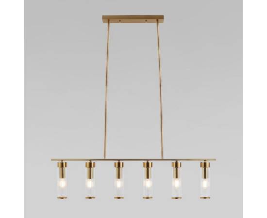 Подвесная люстра Eurosvet Oriens 60166 латунь a068073