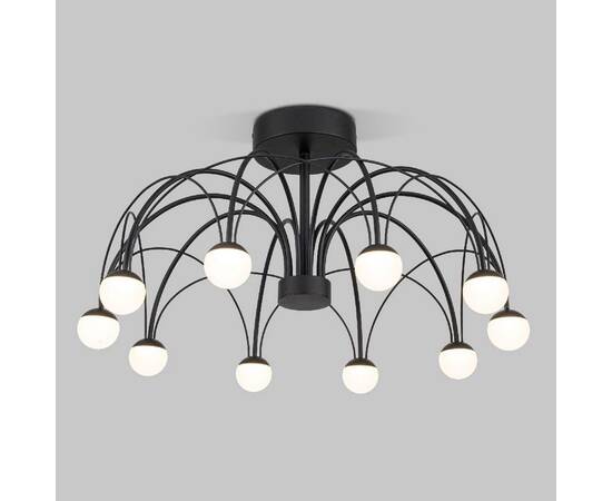 Люстра на штанге Eurosvet Ragno 90035/10 LED черный a069307