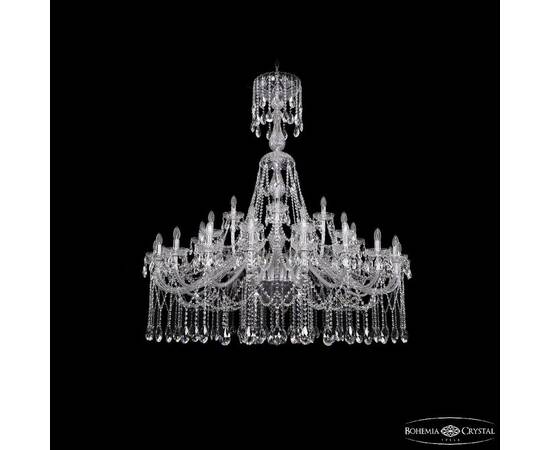 Подвесная люстра Bohemia Ivele Crystal 1413/20+10+5/530/XL-160 Ni