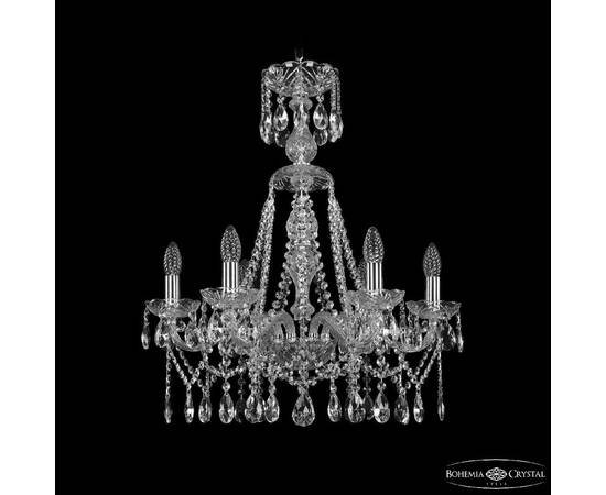 Подвесная люстра Bohemia Ivele Crystal 1413/6/200/XL-66 Ni