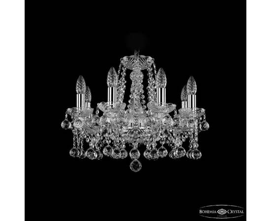 Подвесная люстра Bohemia Ivele Crystal 1413/8/165 Ni Balls