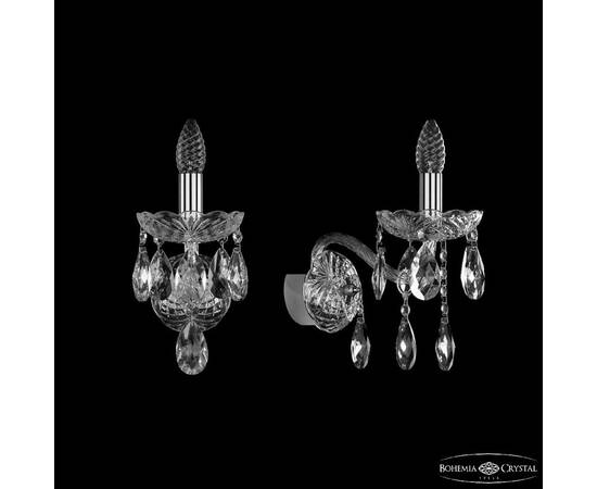 Бра Bohemia Ivele Crystal 1413B/1/165/XL Ni