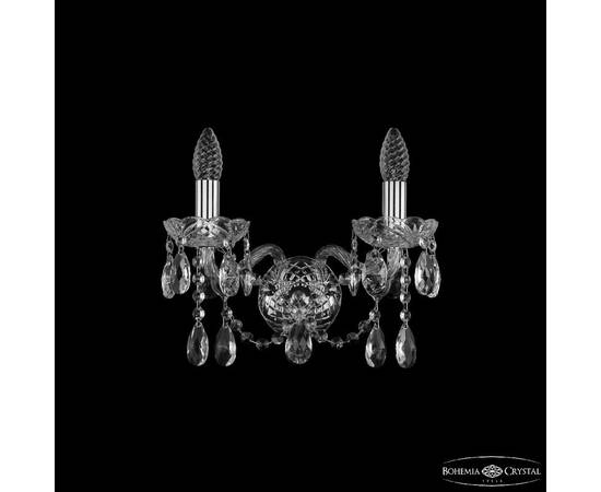 Бра Bohemia Ivele Crystal 1413B/2/141 Ni