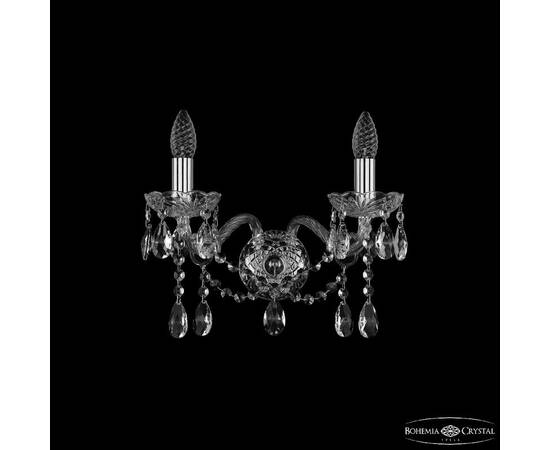 Бра Bohemia Ivele Crystal 1413B/2/165 Ni