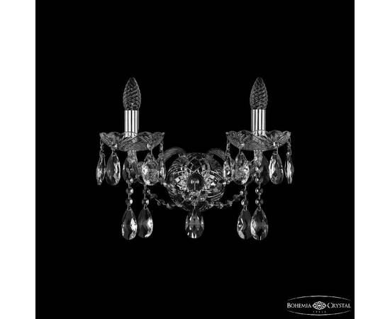 Бра Bohemia Ivele Crystal 1413B/2/165/XL Ni