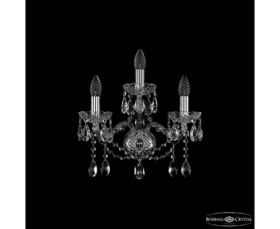 Бра Bohemia Ivele Crystal 1413B/2+1/165 Ni