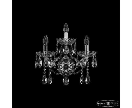 Бра Bohemia Ivele Crystal 1413B/2+1/165/XL Ni