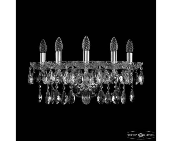 Бра Bohemia Ivele Crystal 1413B/5/165/XL Ni