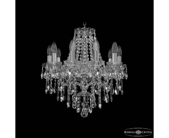 Подвесная люстра Bohemia Ivele Crystal 1415/10/165 Ni