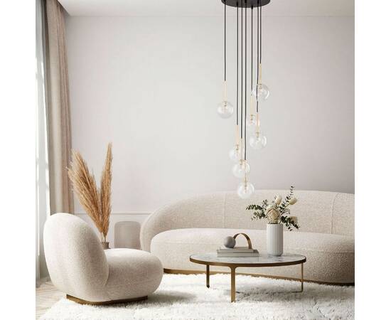 Каскадная люстра TK Lighting 5362 Nilos a068681, изображение 3