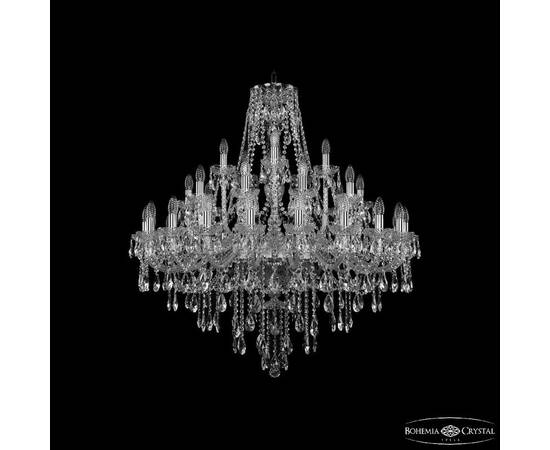 Подвесная люстра Bohemia Ivele Crystal 1415/20+10+5/360 Ni