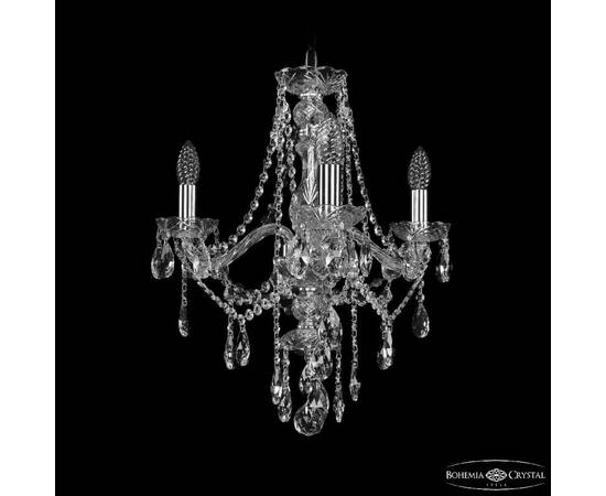 Подвесная люстра Bohemia Ivele Crystal 1415/3/165 Ni