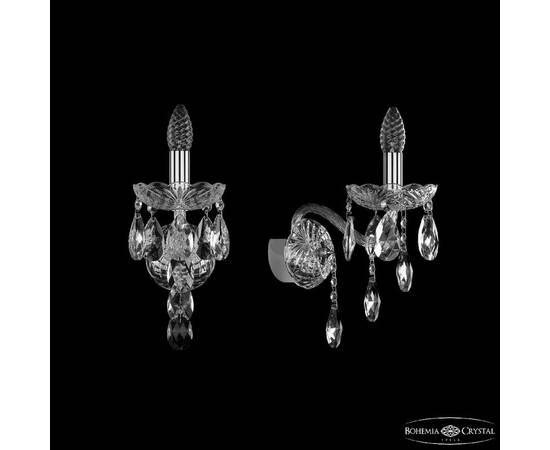 Бра Bohemia Ivele Crystal 1415B/1/165/XL Ni