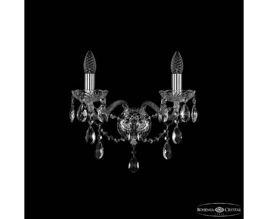 Бра Bohemia Ivele Crystal 1415B/2/165 Ni