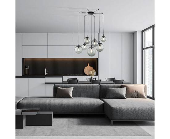Каскадная люстра TK Lighting 5385 Esme a068570, изображение 3