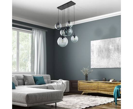 Каскадная люстра TK Lighting 5384 Esme a068568, изображение 3