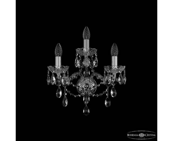 Бра Bohemia Ivele Crystal 1415B/2+1/165 Ni