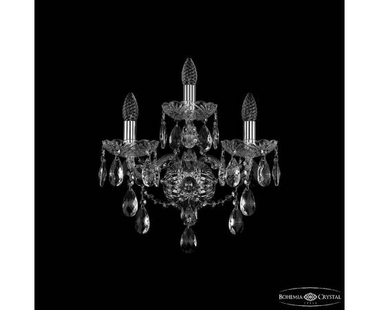 Бра Bohemia Ivele Crystal 1415B/2+1/165/XL Ni