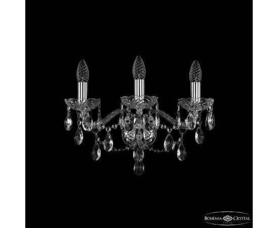 Бра Bohemia Ivele Crystal 1415B/3/165 Ni
