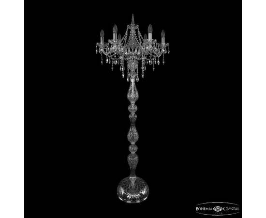 Торшер Bohemia Ivele Crystal 1415T1/6/200-160 Ni