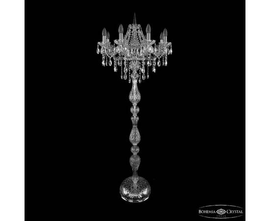 Торшер Bohemia Ivele Crystal 1415T1/8/200-160 Ni
