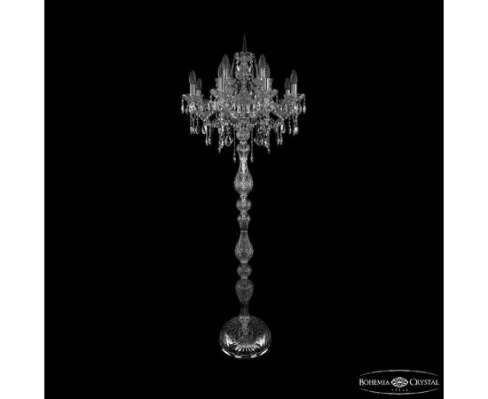 Торшер Bohemia Ivele Crystal 1415T1/8+4/200-165 Ni