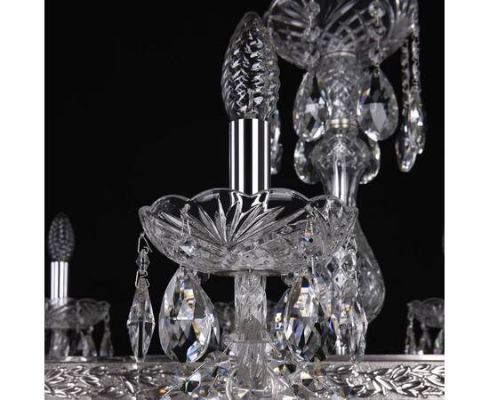 Подвесная люстра Bohemia Ivele Crystal 1453/18/195/1500 Ni, изображение 6