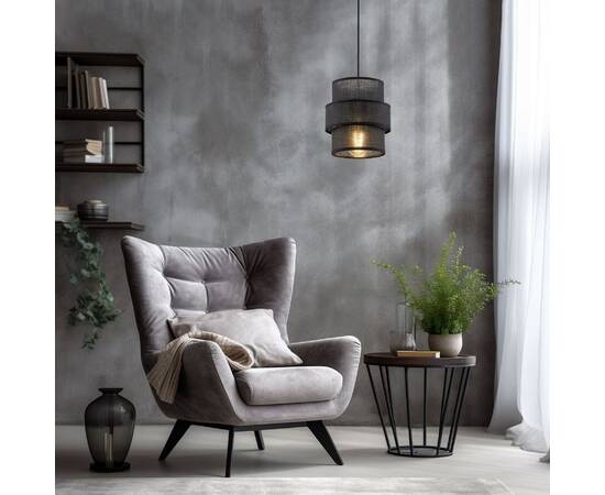 Подвесной светильник TK Lighting 5306 Calisto Black a066912, изображение 2