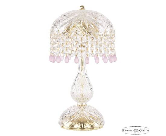 Настольная лампа Bohemia Ivele Crystal 14781L1/22 G V7010