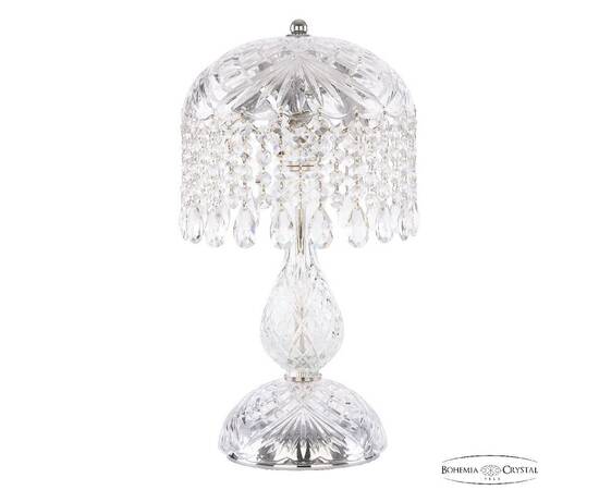 Настольная лампа Bohemia Ivele Crystal 14781L1/22 Ni