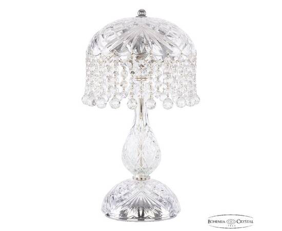 Настольная лампа Bohemia Ivele Crystal 14781L1/22 Ni Balls