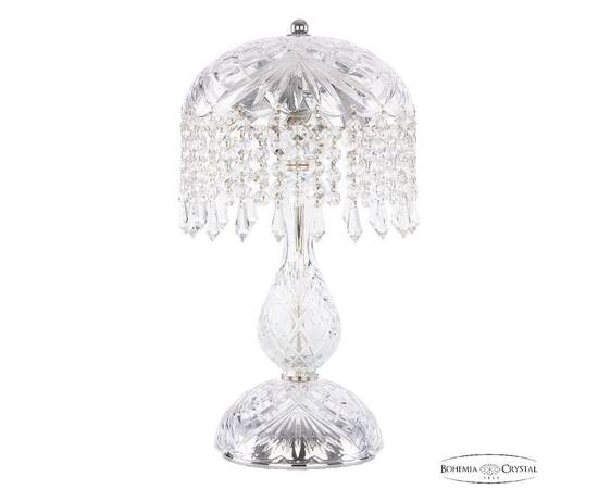 Настольная лампа Bohemia Ivele Crystal 14781L1/22 Ni Drops